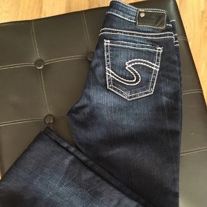 Silver Suki Jeans 👖